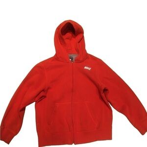 3/15$ Nike zip up sweater